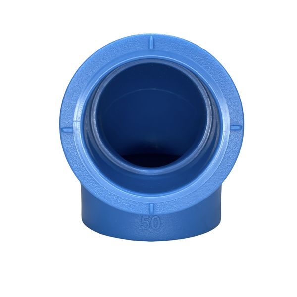 Joelho 90° P/ Tubo PPR 50mm TopFusion Ar Comprimido JO500A