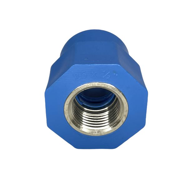 Luva Mista P/ Tubo PPR 25mm x 1/2 LM25120A