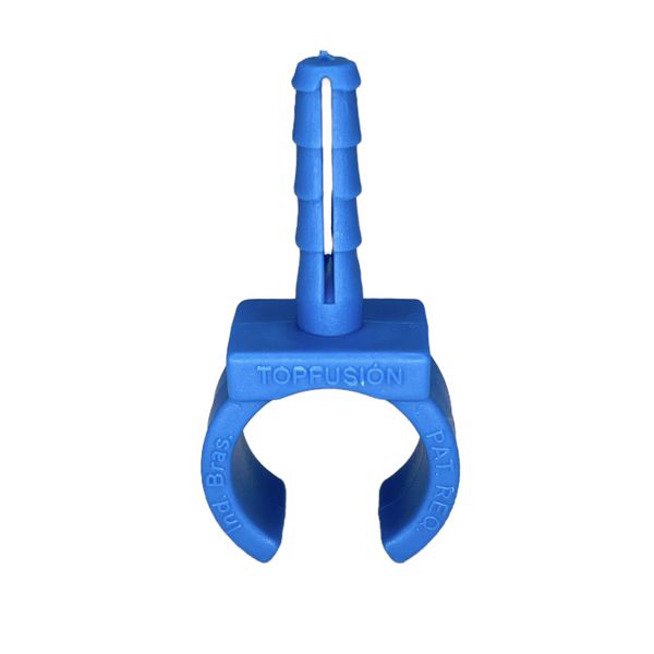 Suporte Deslizante P/ Tubo PPR 25mm TopFusion Ar Comprimido SD25A