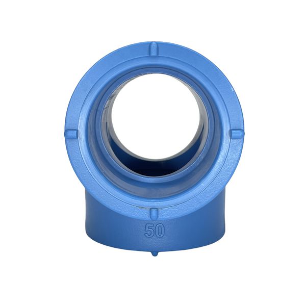 Te P/ Tubo PPR 50mm TopFusion Ar Comprimido TE630A