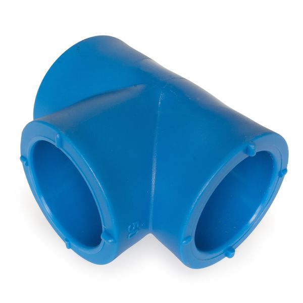 Te P/ Tubo PPR 50mm TopFusion Ar Comprimido TE630A