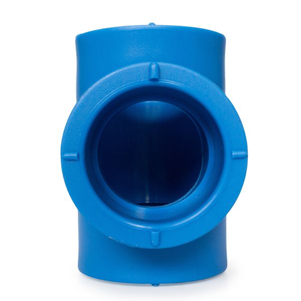 Te P/ Tubo PPR 50mm TopFusion Ar Comprimido TE630A