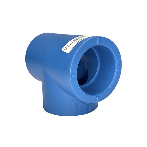 Te P/ Tubo PPR 50mm TopFusion Ar Comprimido TE630A