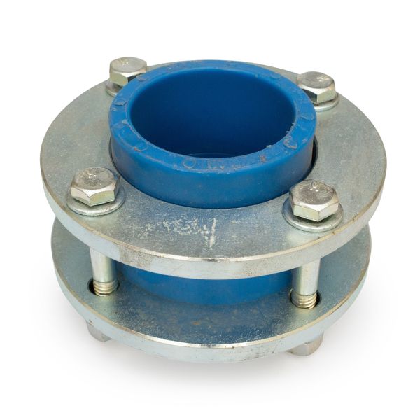 União C/ Flange P/ Tubo PPR 50mm TopFusion Ar Comprimido