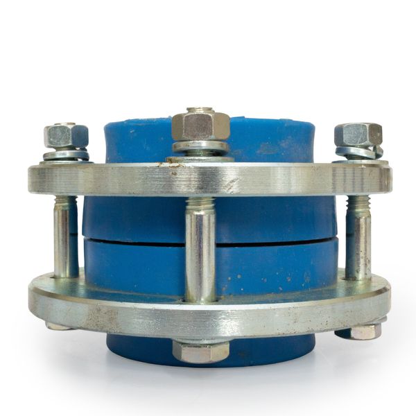 União C/ Flange P/ Tubo PPR 50mm TopFusion Ar Comprimido