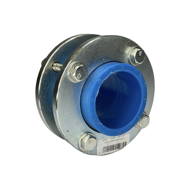 União C/ Flange P/ Tubo PPR 50mm TopFusion Ar Comprimido