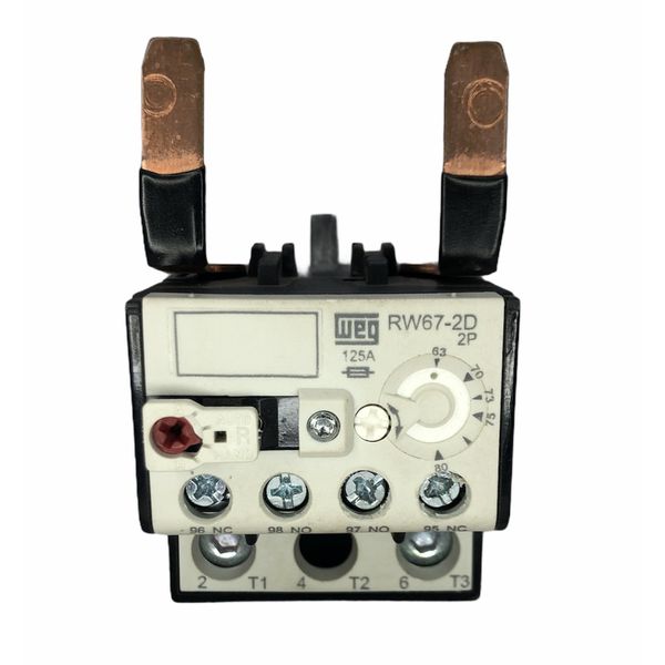 Rele Térmico Weg Rw67 Ajuste 63-80a 10647542