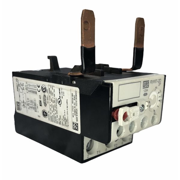 Rele Térmico Weg Rw67 Ajuste 63-80a 10647542