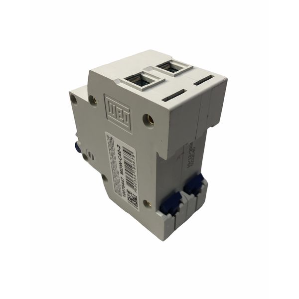 Disjuntor Bipolar Weg Din 40a Curva C 3ka MDW-C40-2 10076447