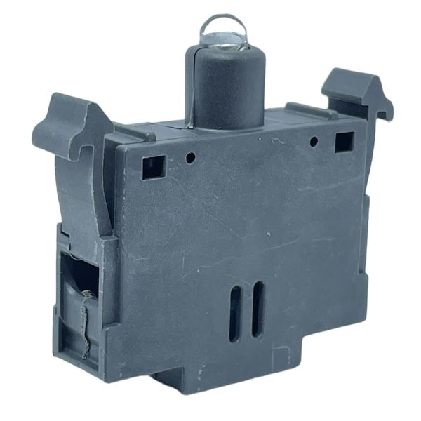 Bloco De Iluminação Led Vermelho 24vca/cc Botão Cswbidlf1e26