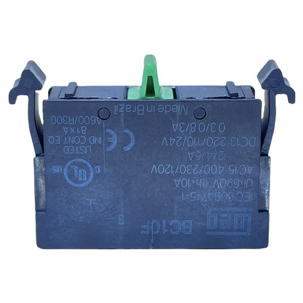 Bloco De Contato 1NA P/ Botão Weg BC10F-CSW LINHA F 12891184