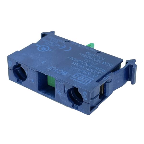 Bloco De Contato 1NA P/ Botão Weg BC10F-CSW LINHA F 12891184