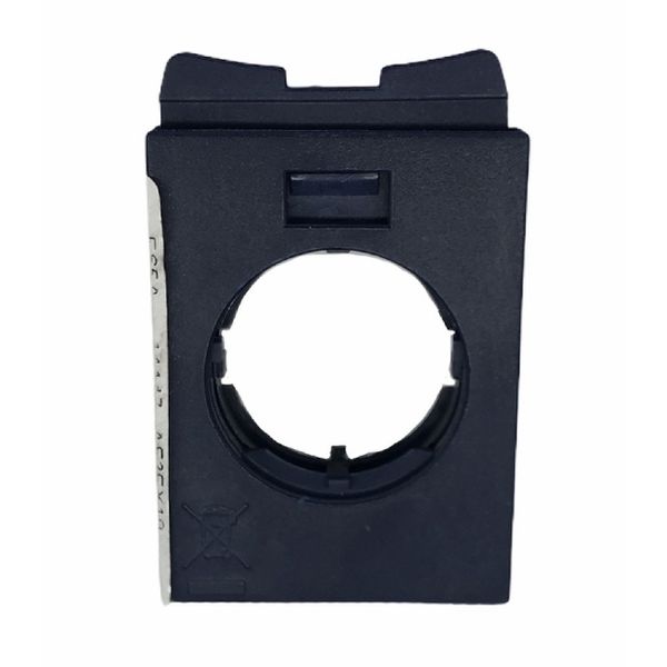 Flange P/ Botão CSW Weg Linha F Azul (3 Posições) AF3FX10