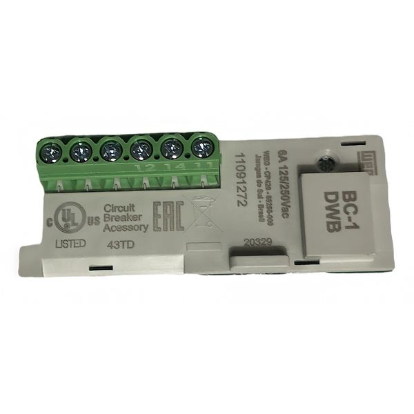 Contato Aux. 1na + 1nf P/ Disjuntor Dwb160/250/400/800/1000