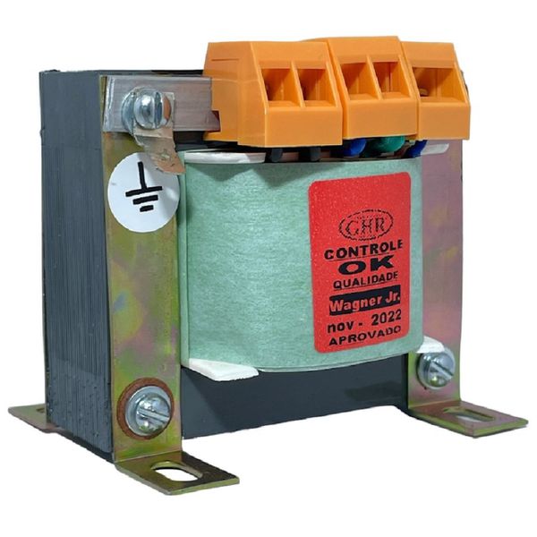 Transformador Monofásico De Comando 220V X 12V+12V 50VA GHR