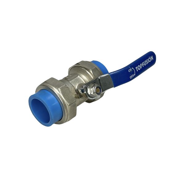 Registro Esfera P/ Tubo PPR 32mm TopFusion Ar Comprimido RES32AC