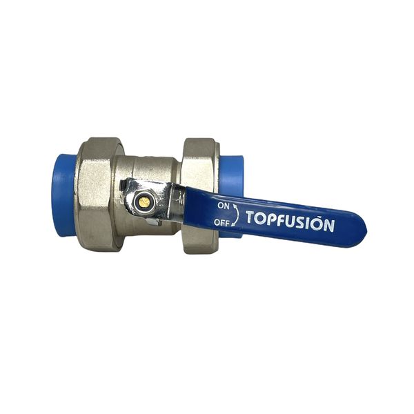 Registro Esfera P/ Tubo PPR 50mm TopFusion Ar Comprimido RES50AC