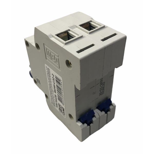 Disjuntor Bipolar Weg 25a Curva C 3ka MDW-C32-2 10076439