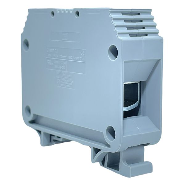 Borne Sak Conector 70mm Cinza Tipo Parafuso Weg Btwp-70-cz