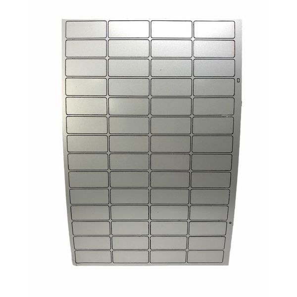 Plaqueta Para Identificar Painel 45x19 Weg 10289525