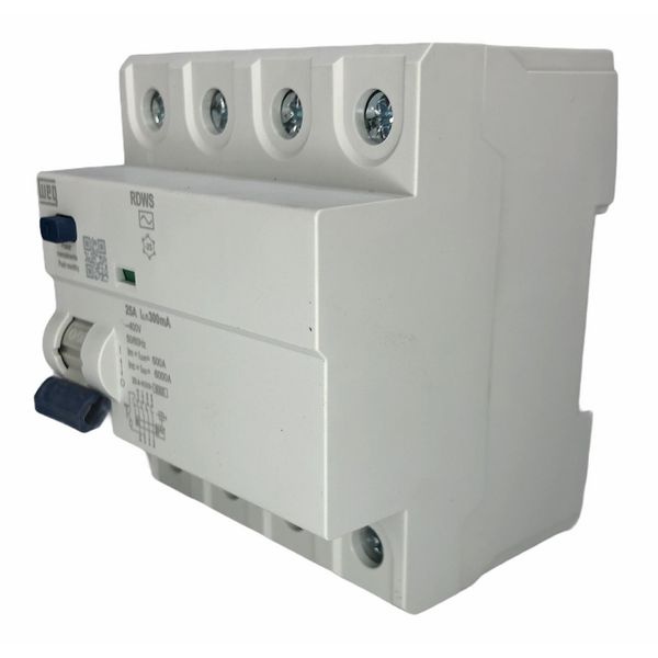 Interruptor Dr Diferencial Residual Weg 40a 4polos 30ma Rdws