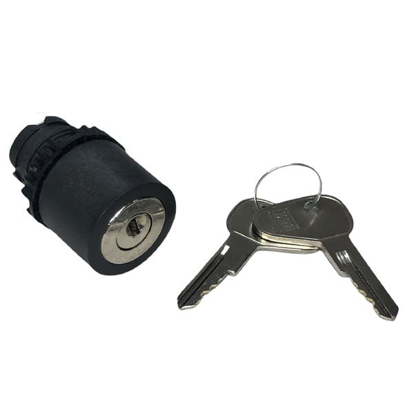 Frontal Botão Comutador Chave Yale 2 Posição Fixa Weg 22mm