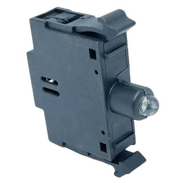 Bloco De Iluminação Led Vermelho 24vca/cc Botão Cswbidlf1e26