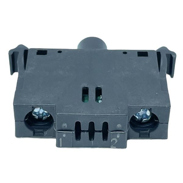 Bloco De Iluminação Led Vermelho 24vca/cc Botão Cswbidlf1e26