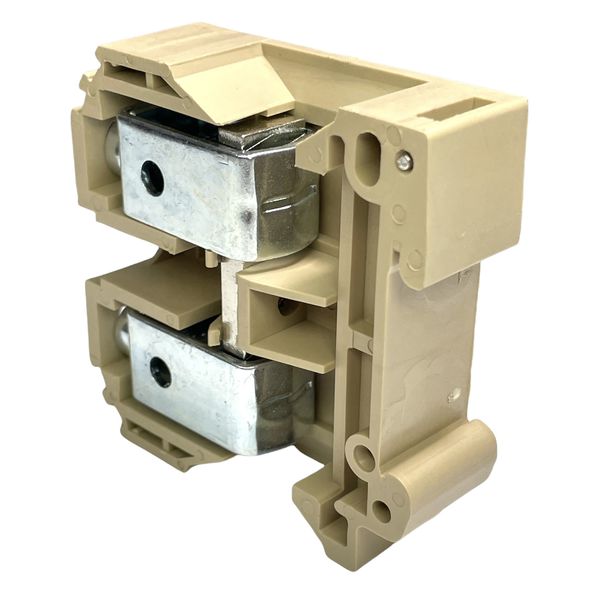 Conector Borne Sak 70mm Bege LKU4-SAK Lukma