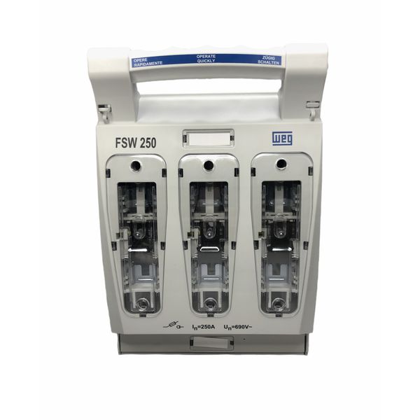 Chave Seccionadora Weg Tripolar 250A NH1 FSW250-3