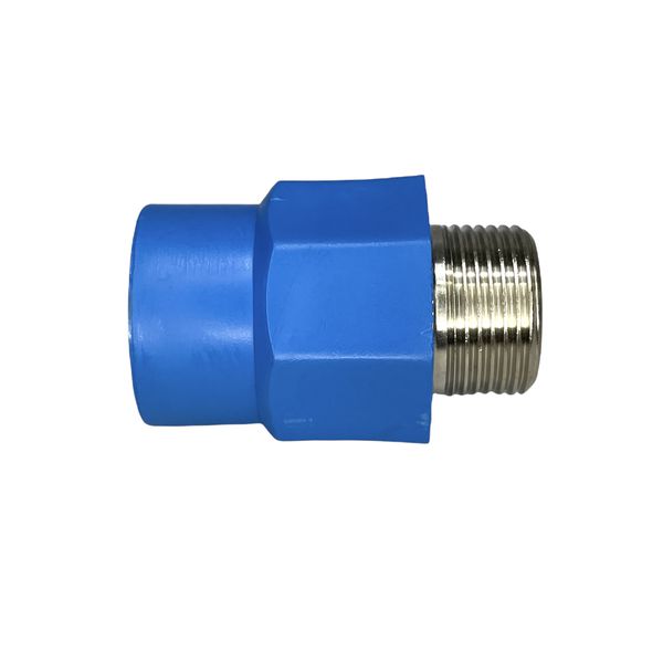 Adaptador P/ Tubo PPR 25mm x 3/4 TopFusion Ar Comprimido AD25340A