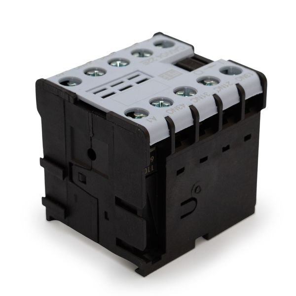 Contator Mini Auxiliar 6a Weg Caw04 2na+2nf 110v Azul