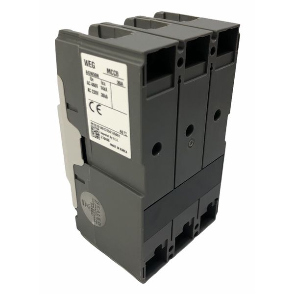 Disjuntor Caixa Moldada Fixo 30a (65ka 220v) 12775087