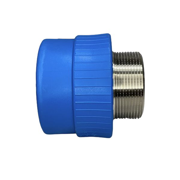 Adaptador P/ Tubo PPR 63mm x 2 TopFusion AD63020A