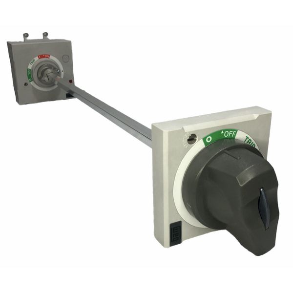 Manopla P/ Disjuntor Cx. Moldada Weg Agw250 Haste 469mm Cz