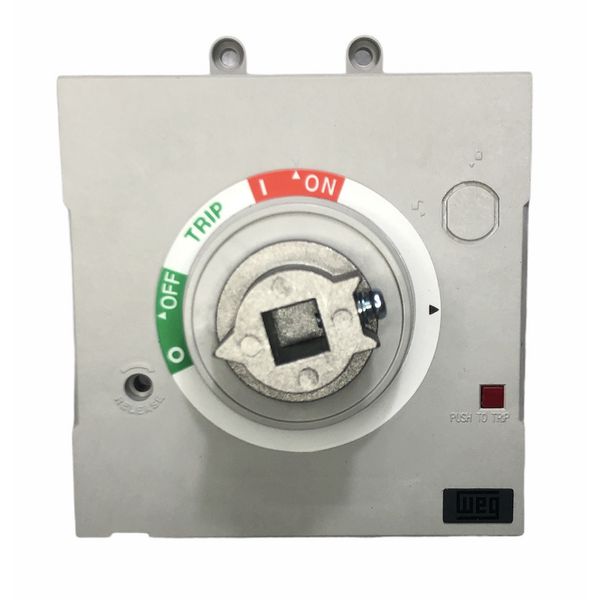 Manopla P/ Disjuntor Cx. Moldada Weg Agw250 Haste 469mm Cz