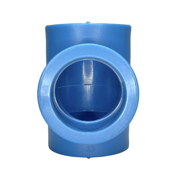 Te P/ Tubo PPR 63mm TopFusion Ar Comprimido TE630A