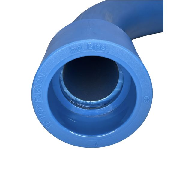 Curva 90° P/ Tubo PPR 63mm TopFusion Ar Comprimido CR630A