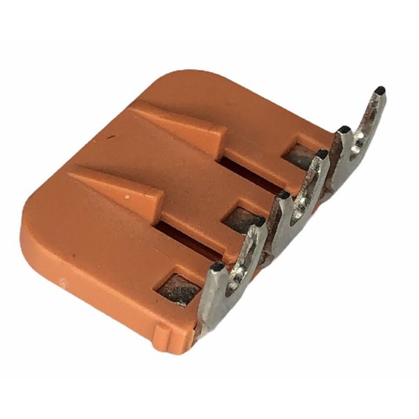 Ponte Conectora 3 Polos Weg P/ Borne Sak 6mm PC-BTWA6/3