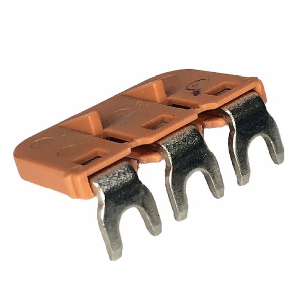 Ponte Conectora 3 Polos Weg P/ Borne Sak 6mm PC-BTWA6/3