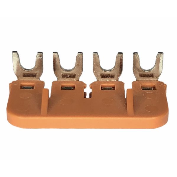 Ponte Conectora 4 Polos Weg P/ Borne Sak 6mm 