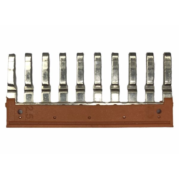 Ponte Conectora 10 Polos Weg P/ Borne Sak 6mm 