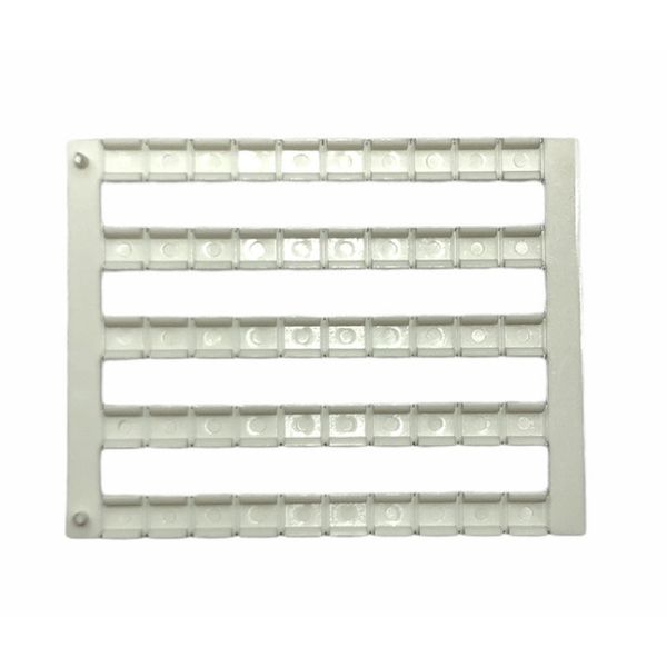 Identificador De Borne Weg 5X5mm IDB5 S/ Gravação