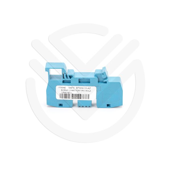 Borne Conector Tipo Mola 10mm Azul Weg 10289589