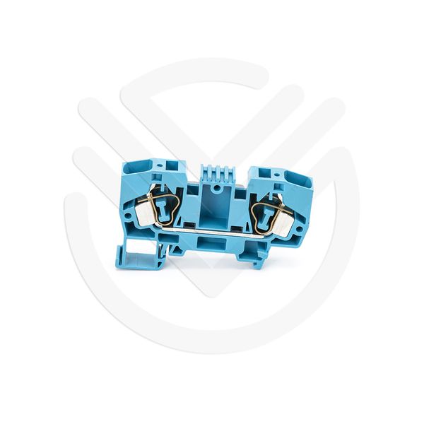 Borne Conector Tipo Mola 10mm Azul Weg 10289589
