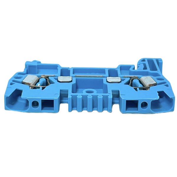 Borne Sak Conector 2,5mm Azul Tipo Mola Weg Btwm-2,5-az