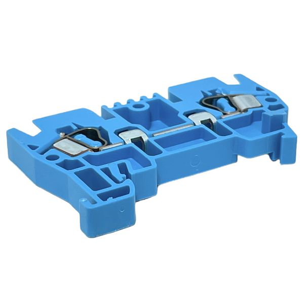 Borne Sak Conector 4mm Azul Tipo Mola Weg Btwm-4-az