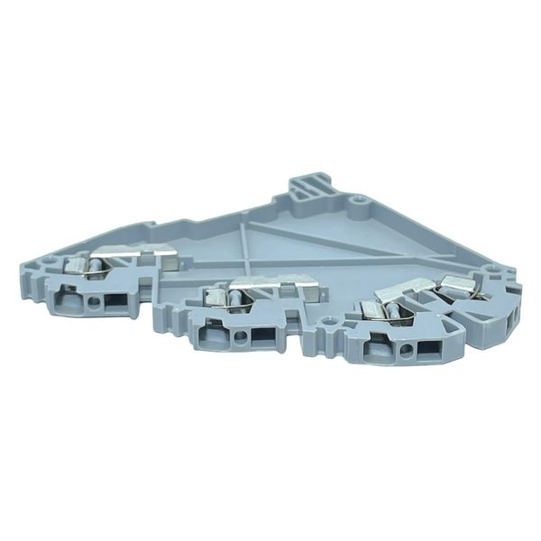  Borne Sak Conector 2,5mm Cinza Tipo Mola Triplo Weg Btwm-3s