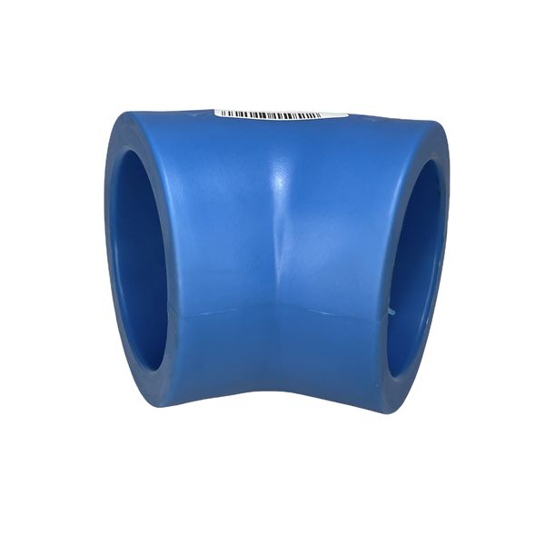 Joelho 45° P/ Tubo PPR 63mm TopFusion Ar Comprimido JO635A