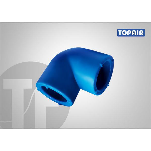 Joelho 90° P/ Tubo PPR 63mm TopFusion Ar Comprimido JO630A